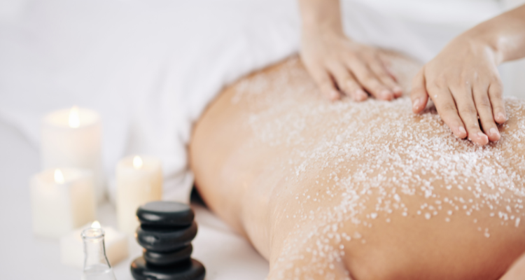 pijat bali scrub massage