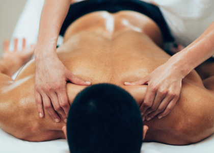 sport injury massage